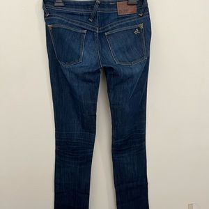 DL1961 Kate Slim Straight Slim Dark Wash